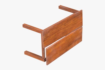 Preview: Rustic Wooden Dining Table