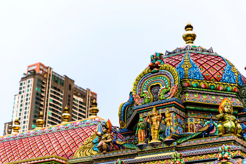 Preview: Sri Mariamman Temple, Bangkok, Thailand