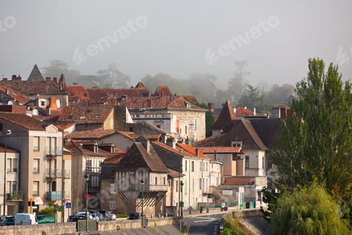 Preview: Picturesque view of Perigueux town in France