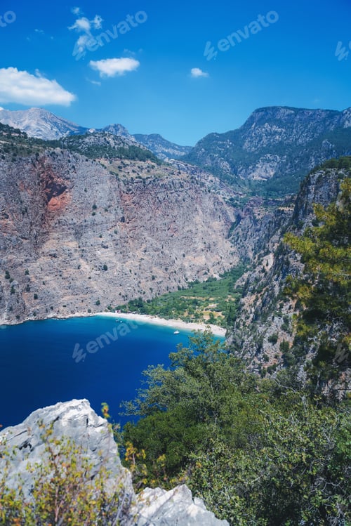 Preview: Oludeniz Butterfly Valley, stunning beautiful scenery