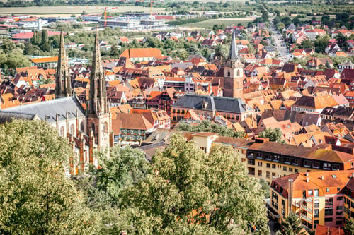 Preview: Obernai village in France