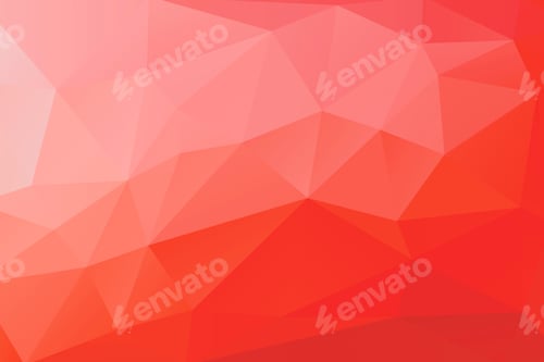 Preview: Red geometric patterned background