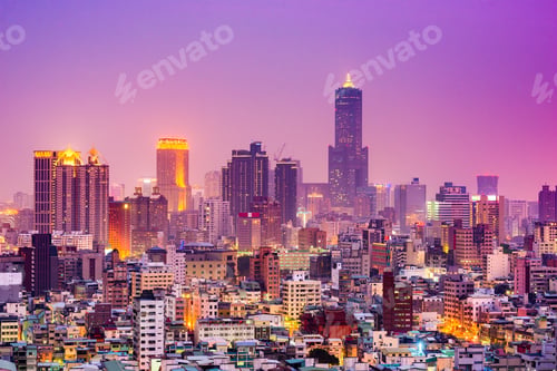 Preview: Kaohsiung, Taiwan Skyline