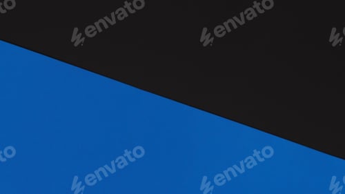 Preview: Blue and black board background paper. No people.