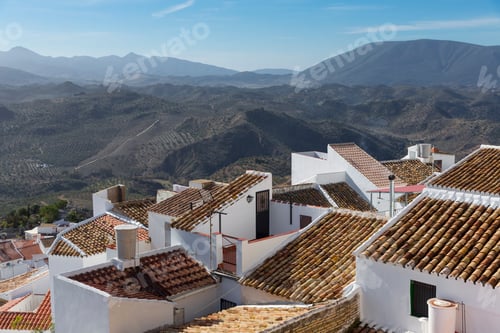 Preview: Olvera, Andalusia, Spain