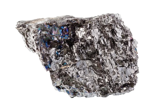 Preview: unpolished Bituminous coal (black coal) rock