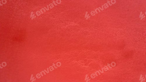 Preview: Aerial drone top down photo of a natural pink lake. Lake naturally turns pink due to salts and small