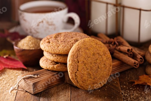 Preview: Cinnamon snickerdoodle cookies