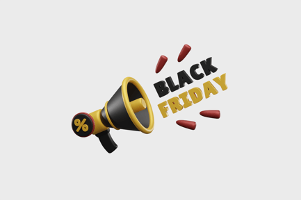 Preview: Black Friday Megaphone Promotion