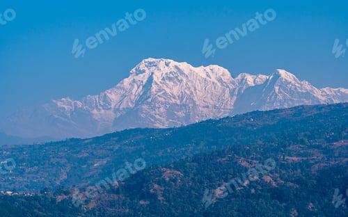 Preview: Mount Annapurna range