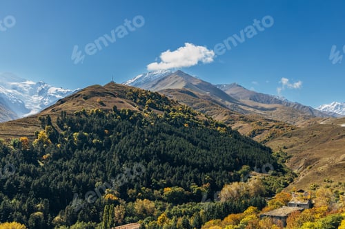Preview: Karmadon Gorge. North Ossetia. Russia