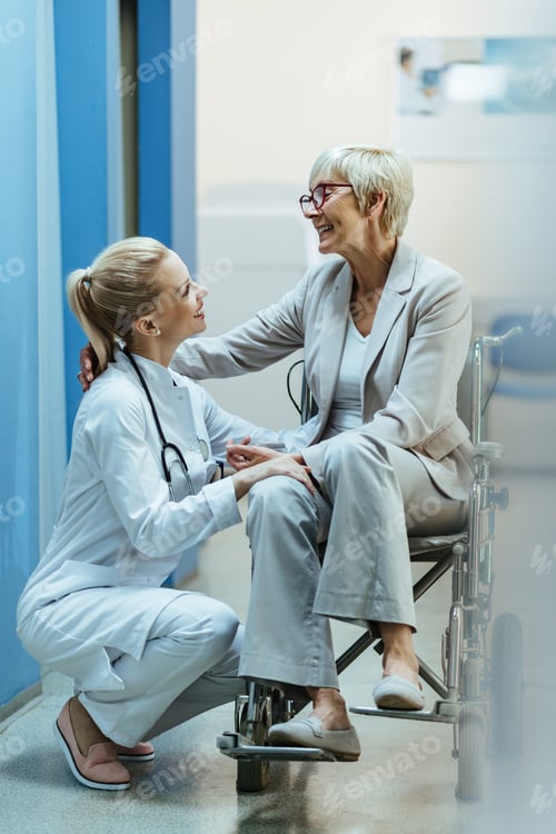 Preview: Thank you for being so kind to me, doctor!