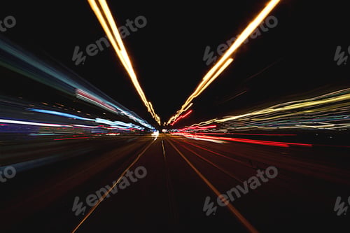 Preview: Light, colors, night time, photography. Nighttime photography,
