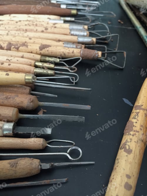 Preview: Clay Sculpting Tools