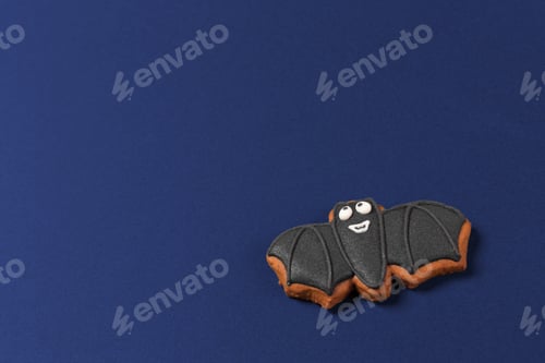 Preview: Halloween concept with cookies