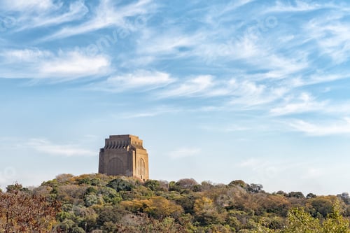 Preview: Voortrekker Monument as seen from Fort Schanskop