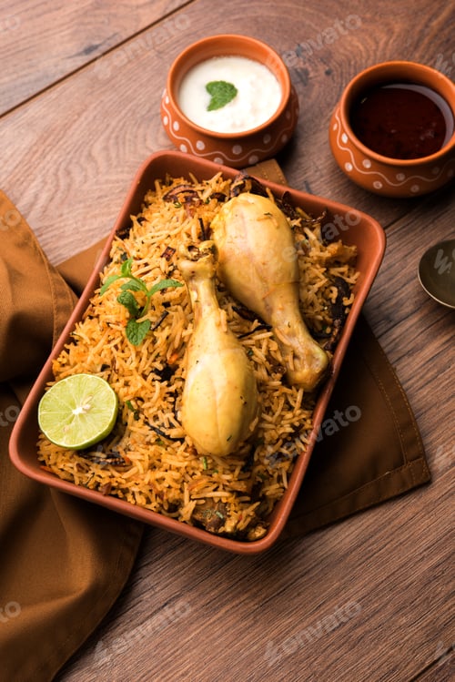 Preview: Chicken Biryani