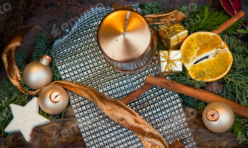 Preview: raditional New Year and Christmas Colorful Decoration