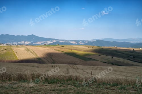 Preview: Rural landscape in Avellino province, Italy
