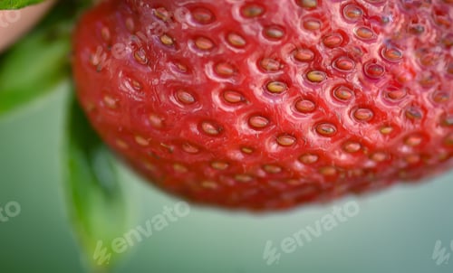 Preview: Closeup of a strawberry