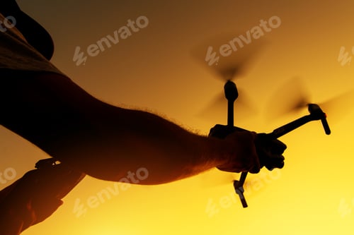Preview: Drone Ready to Fly