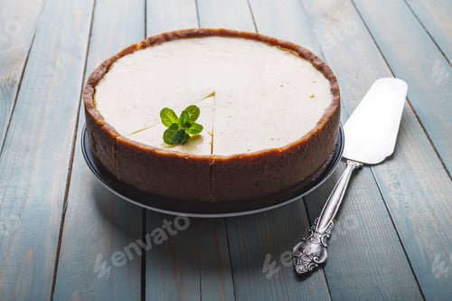 Preview: Plane round classic New York cheesecake