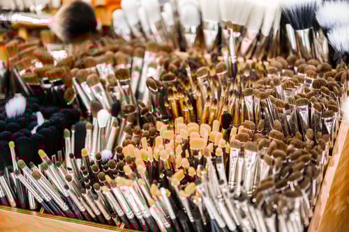 Preview: Professional makeup brushes, tools for cosmetics salons