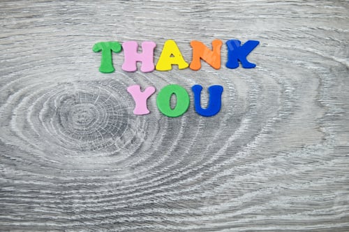 Preview: Thank you