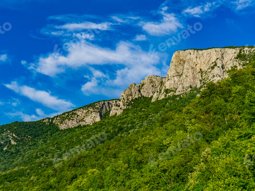 Preview: Danube gorge at Djerdap in Serbia