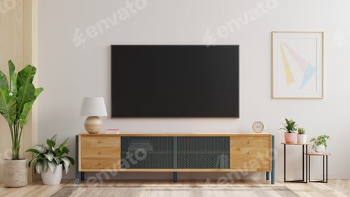 Preview: Mockup a TV wall.