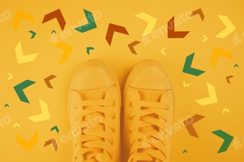 Preview: Making decisions and right choices in life concept