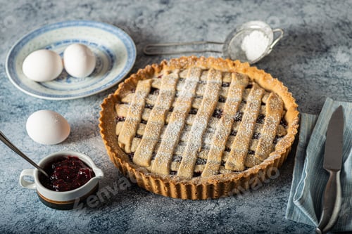 Preview: Old fashion pie