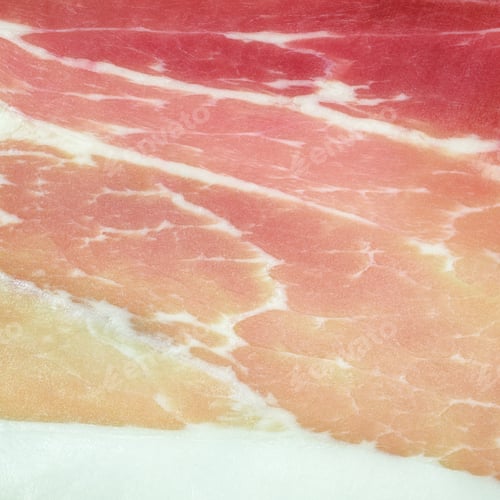 Preview: Italian pork ham Prosciutto or cold cut background texture.
