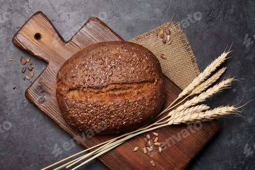 Preview: Homemade bread