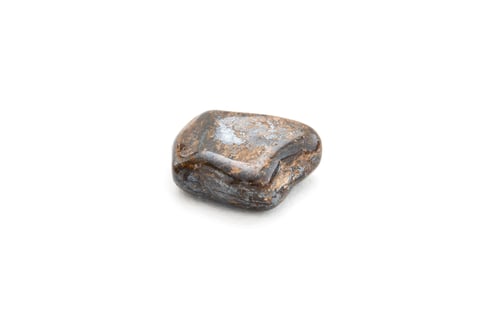 Preview: Bronzite mineral on the white background
