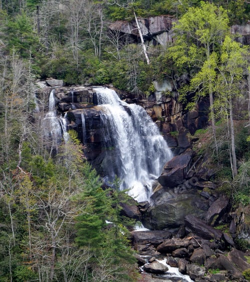 Preview: Upper Whitewater Falls Jocassee Gorge, North Carolina