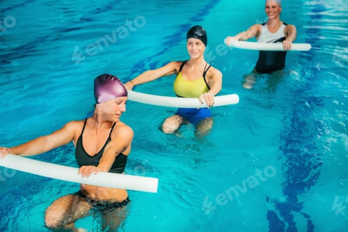 Preview: Aqua Fitness in Water Sport Centre.