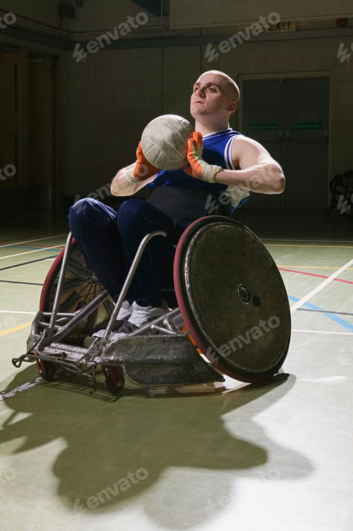 Preview: Quad rugby player