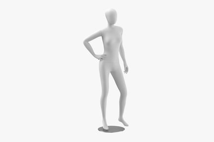 Preview: Modular Female Mannequin - Pose 4