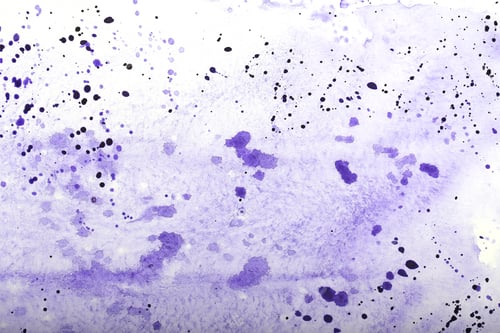 Preview: The Background Image On The Canvas With Strokes Of Paint