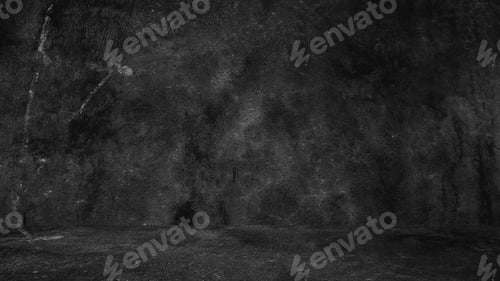 Preview: Old black background. Grunge texture. Dark wallpaper. Blackboard Chalkboard Concrete