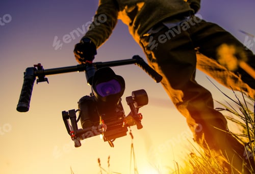 Preview: Camera Gimbal Stabilization