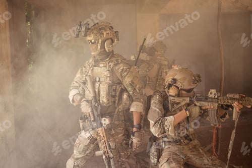 Preview: Special operations forces, Study geography and plan an attack on the enemy.