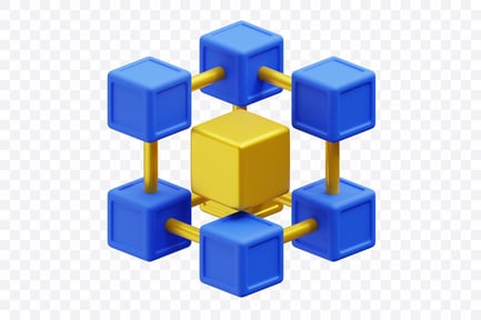 Preview: Blockchain Network of Connected Cubes