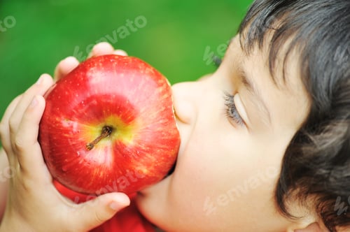 Preview: Eating An Apple