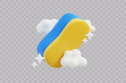 Preview: Sponge for Dish and Surface Cleaning