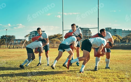 Preview: Working on improving their tackling skills
