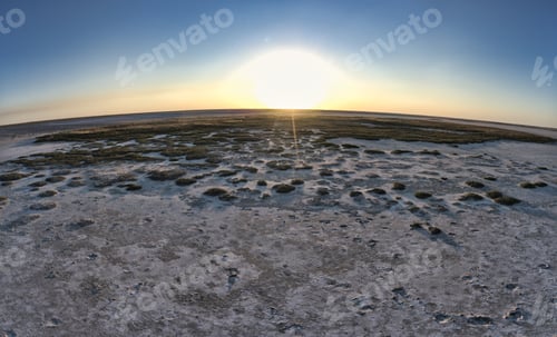 Preview: Sandy swamp with large patches of grass and bushes