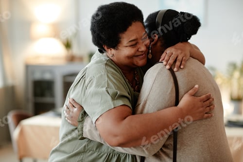 Preview: Family Greeting Each Other