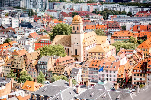 Preview: Strasbourg city in France